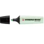 STABILO BOSS ORIGINAL markeerstift - mintgroen - beitelpunt - 2 mm / 5 mm - inkt op waterbasis - 1 stuk