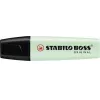 STABILO BOSS ORIGINAL markeerstift - mintgroen - beitelpunt - 2 mm / 5 mm - inkt op waterbasis - 1 stuk