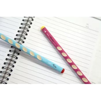 STABILO EASYgraph grafietpotlood HB blauw driehoekig 3,15 mm 1 stuk