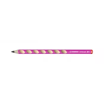 STABILO EASYgraph S grafietpotlood HB roze ergonomisch driehoekig rechtshandig 1 stuk
