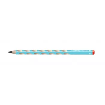STABILO easygraph S grafietpotlood HB blauw driehoekig 1 stuk
