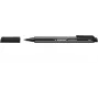 STABILO pointMax viltstift - zwart - medium - 0,8 mm - rond - inkt op waterbasis - nylonpunt