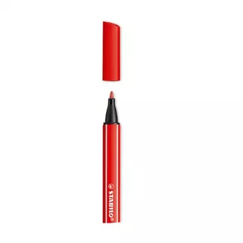 STABILO pointMAX fineliner - rood - 0,8 mm - medium - inkt op waterbasis - nylonvezelpunt