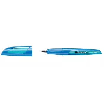 STABILO EASYbuddy vulpen - blauw - patroonsysteem - voor rechts- en linkshandigen - 1 stuk