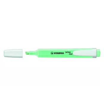 STABILO 275/116-8 markeerstift, mintgroen, beitelpunt, 1 stuk