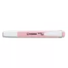 STABILO Swing Cool Pastel markeerstift - pastelroze - 1 stuk - beitelpunt - 1-4 mm lijndikte