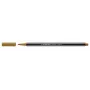 STABILO Pen 68 Metallic vezelstift - koper - 1,4 mm - zeshoekig - losse stift