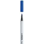 STABILO Pen 68 Brush - blauw - penseelpunt - inkt op waterbasis - zeshoekig - 1 stift