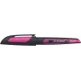 STABILO EASYbuddy vulpen zwart/magenta M (middelste pen)
