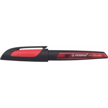 STABILO EASYbuddy vulpen zwart/rood M (medium)