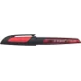 STABILO EASYbuddy vulpen zwart/rood M (medium)