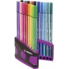 STABILO Pen 68 vezelstift - kleuren assorti - 20-pack