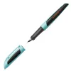 STABILO Flow Sporty vulpen lichtblauw/zwart M Medium