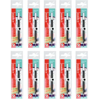STABILO PALETTE Navulling Nero Zwart Fijn 0,4 mm 1 stuk