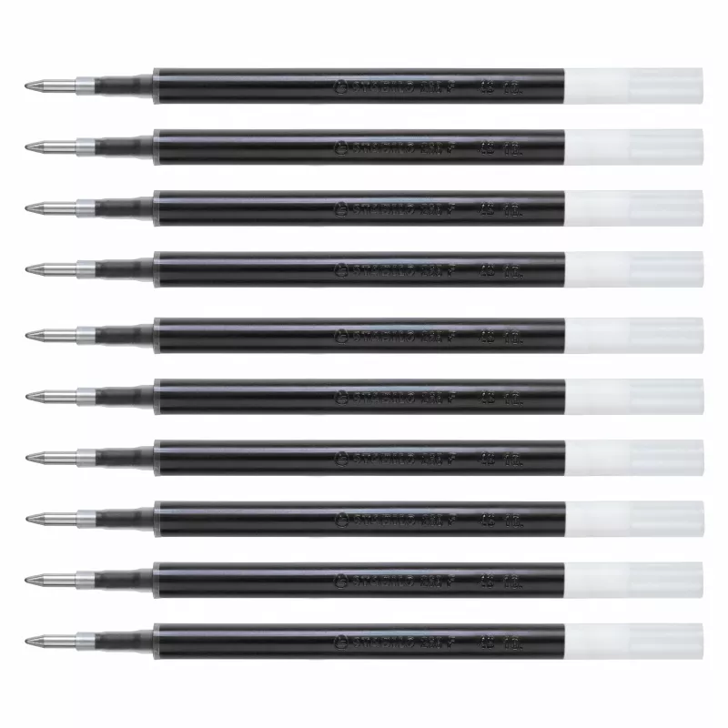 STABILO PALETTE Navulling Nero Zwart Fijn 0,4 mm 1 stuk