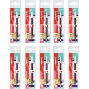 STABILO 268/040-01 gelpen navulling, 0,4 mm, rood