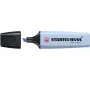STABILO Boss Original Pastel markeerstift - Cloudy Blue - 1 stuk - beitelpunt - 2 mm / 5 mm
