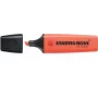 STABILO Boss Original Pastel markeerstift - koraalrood - 1 stuk - beitelpunt - 2 mm / 5 mm
