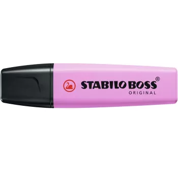STABILO Boss Original Pastel markeerstift - Frozen Fuchsia - beitelpunt - 1 stuk