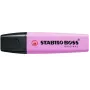 STABILO Boss Original Pastel markeerstift - Frozen Fuchsia - beitelpunt - 1 stuk