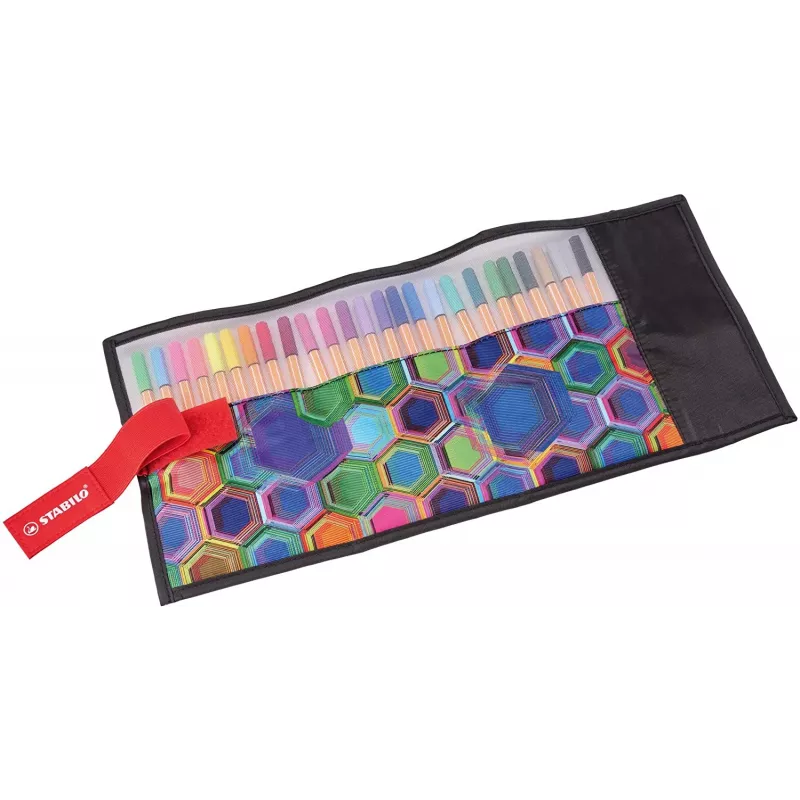 STABILO point 88 fineliner - kleurenmix - 0,4 mm - 20-pack