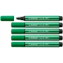 STABILO Pen 68 MAX groene viltstift met beitelpunt