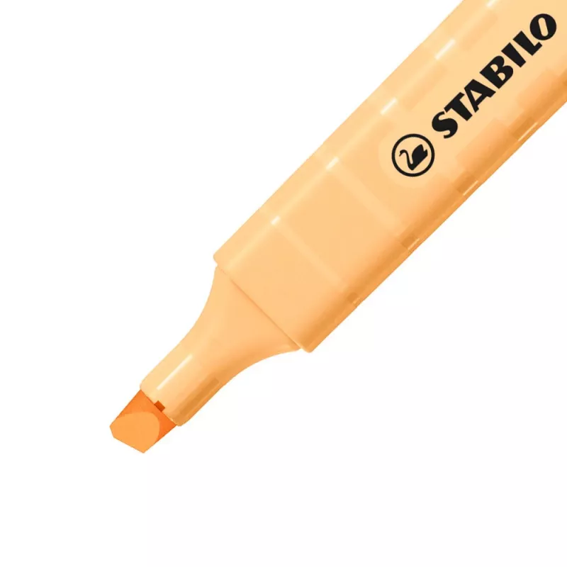 STABILO swing cool Pastel markeerstift - oranje - beitelpunt - 1 mm / 4 mm - los stuk