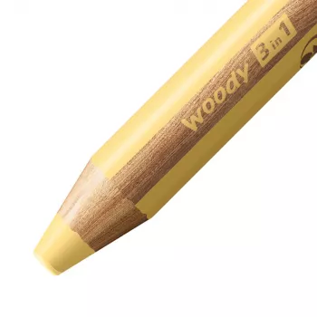 STABILO woody 3 in 1 pastelgeel multifunctioneel potlood