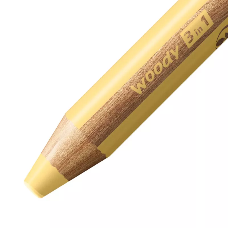 STABILO woody 3 in 1 pastelgeel multifunctioneel potlood
