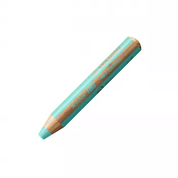 STABILO woody 3 in 1 pastelblauw - multifunctionele stift