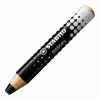 STABILO MARKdry drywipe marker potlood voor whiteboards zwart 5-pack