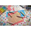 STABILO Woody 3-in-1 multifunctionele stift 7,6 cm 18-delige pastelset met penseel