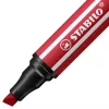 STABILO Pen 68 MAX 4-pack ARTY viltstift met beitelpunt