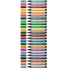 STABILO Pen 68 MAX 6-pack Arty Edition viltstiften met beitelpunt