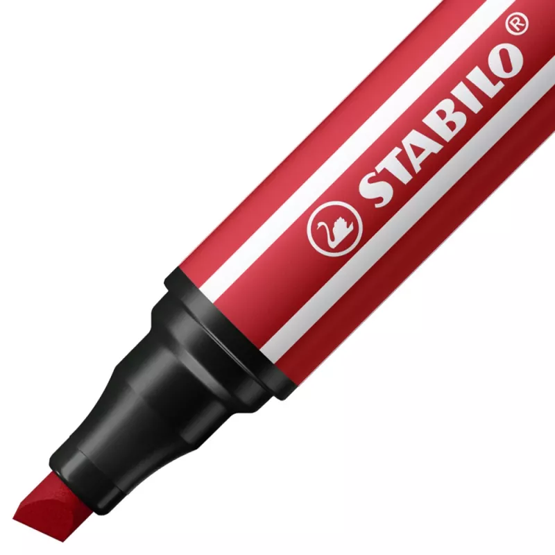 STABILO Pen 68 MAX 24-delige etui ARTY viltstift met beitelpunt
