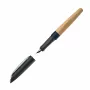 STABILO klimaatneutrale vulpen Grow - Blueberry Blue / Beech