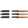 STABILO klimaatneutrale vulpen Grow - Blueberry Blue / Beech