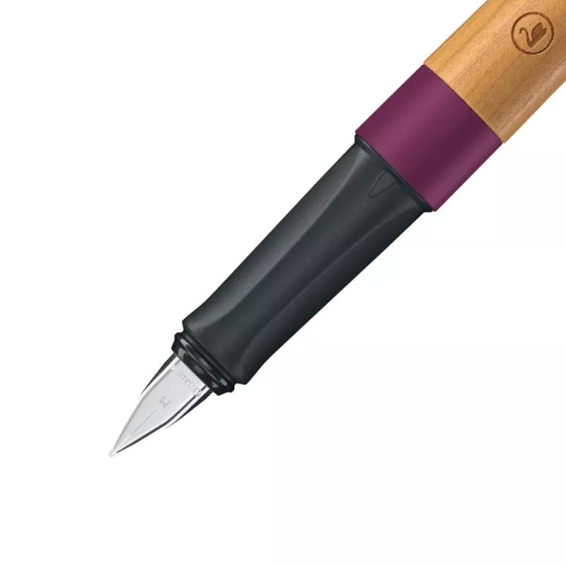 STABILO Grow vulpen - Plum Red / Cherry, medium punt, klimaatneutraal