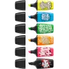 STABILO Boss Mini Snooze textmarker set, gemengde kleuren, 6 stuks