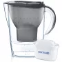 BRITA Marella waterfilterkan grafiet 2,4L (125257)