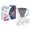 BRITA Marella waterfilterkan handmatig 2,4 L blauw