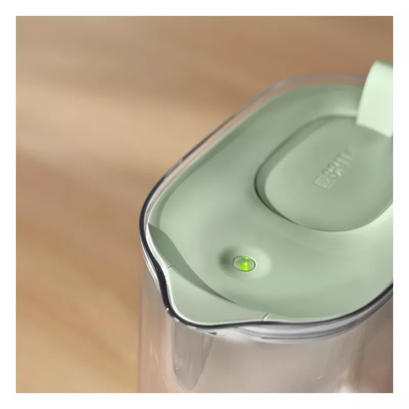 BRITA Style Eco waterfilterkan, Glacier Blue, incl. 3 MAXTRA PRO All-in-1 cartridges