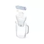 BRITA Style Eco waterfilterkan, Glacier Blue, incl. 3 MAXTRA PRO All-in-1 cartridges