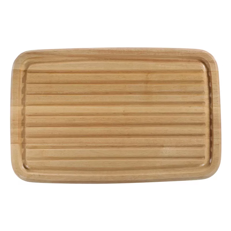 Zassenhaus broodplank rubberhout 42x27,5x2 cm