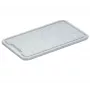 Zassenhaus Carving Board kunststof lichtgrijs 36x23x1.5cm