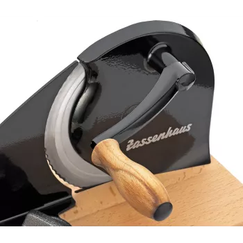 Zassenhaus broodsnijmachine handmatig zwart