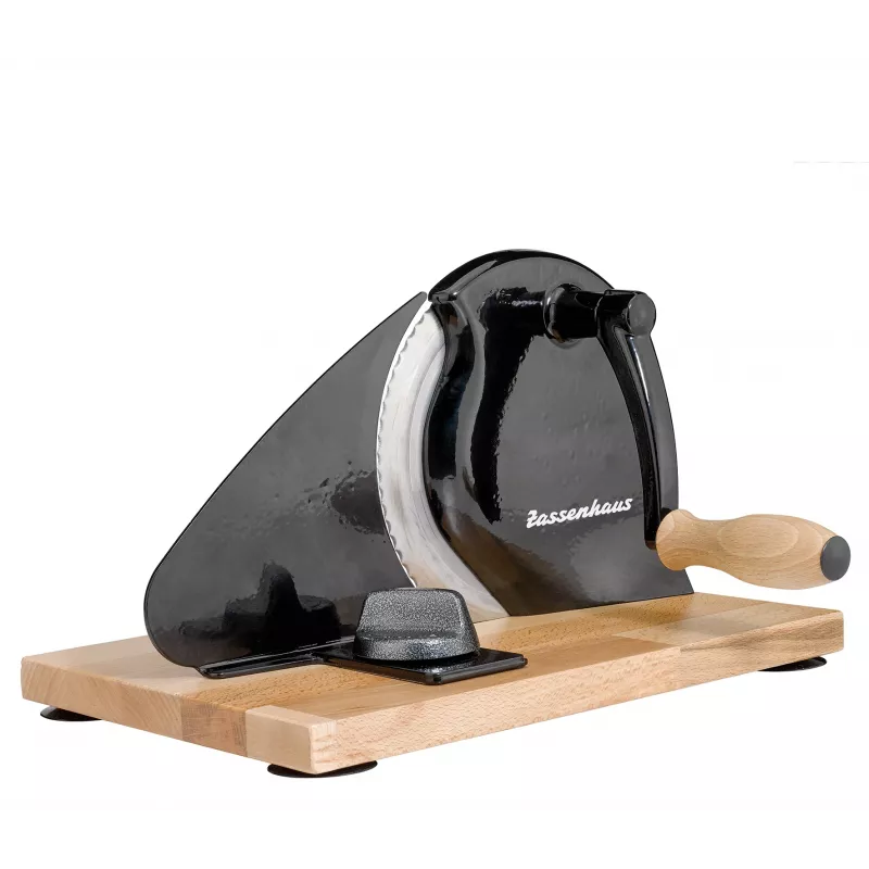 Zassenhaus broodsnijmachine handmatig zwart