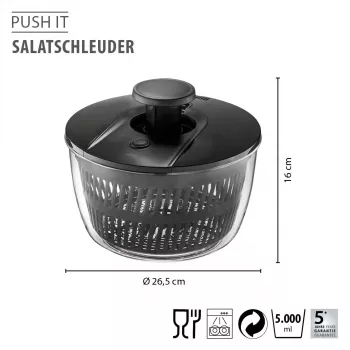 GEFU PUSH IT Slacentrifuge
