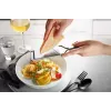 GEFU PRIMELINE Mini Gourmet Slicer zilver/zwart