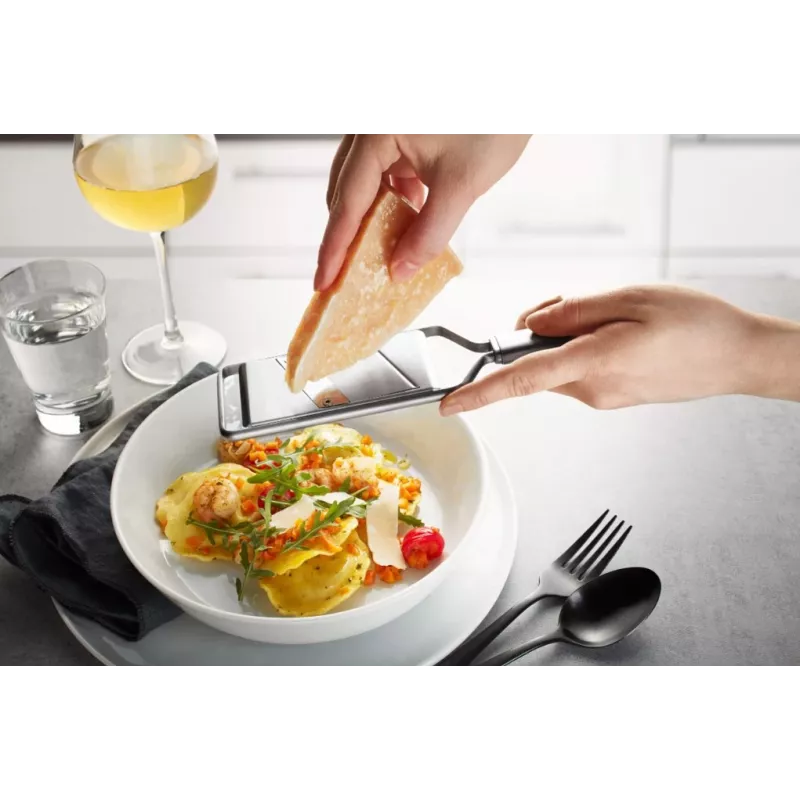 GEFU PRIMELINE Mini Gourmet Slicer zilver/zwart